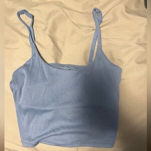 Light blue tank top
